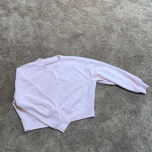 Lululemon pull over pink